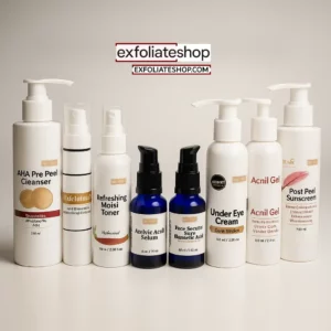Clinically Formulated Acne Treatment Kit (8 Steps)