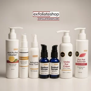 Clinically Formulated Anti Aging Treatment Kit (8 Steps)