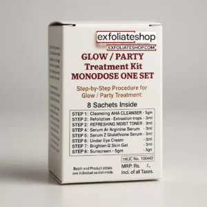 Clinically Formulated Glow Treatment Kit (8 Sachets/Steps Monodose)