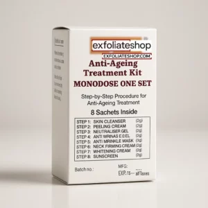 Clinically Formulated Anti Aging Treatment Kit (8 Sachets/Steps Monodose)